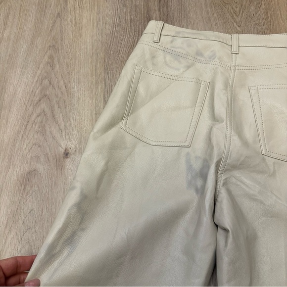 Wilfred Straight Leg Pants in Cream - Picture 10 of 12
